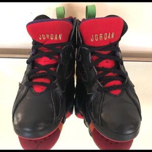 Nike Air Jordan 7 Retro 304773-028 Black SZ 1.5Y